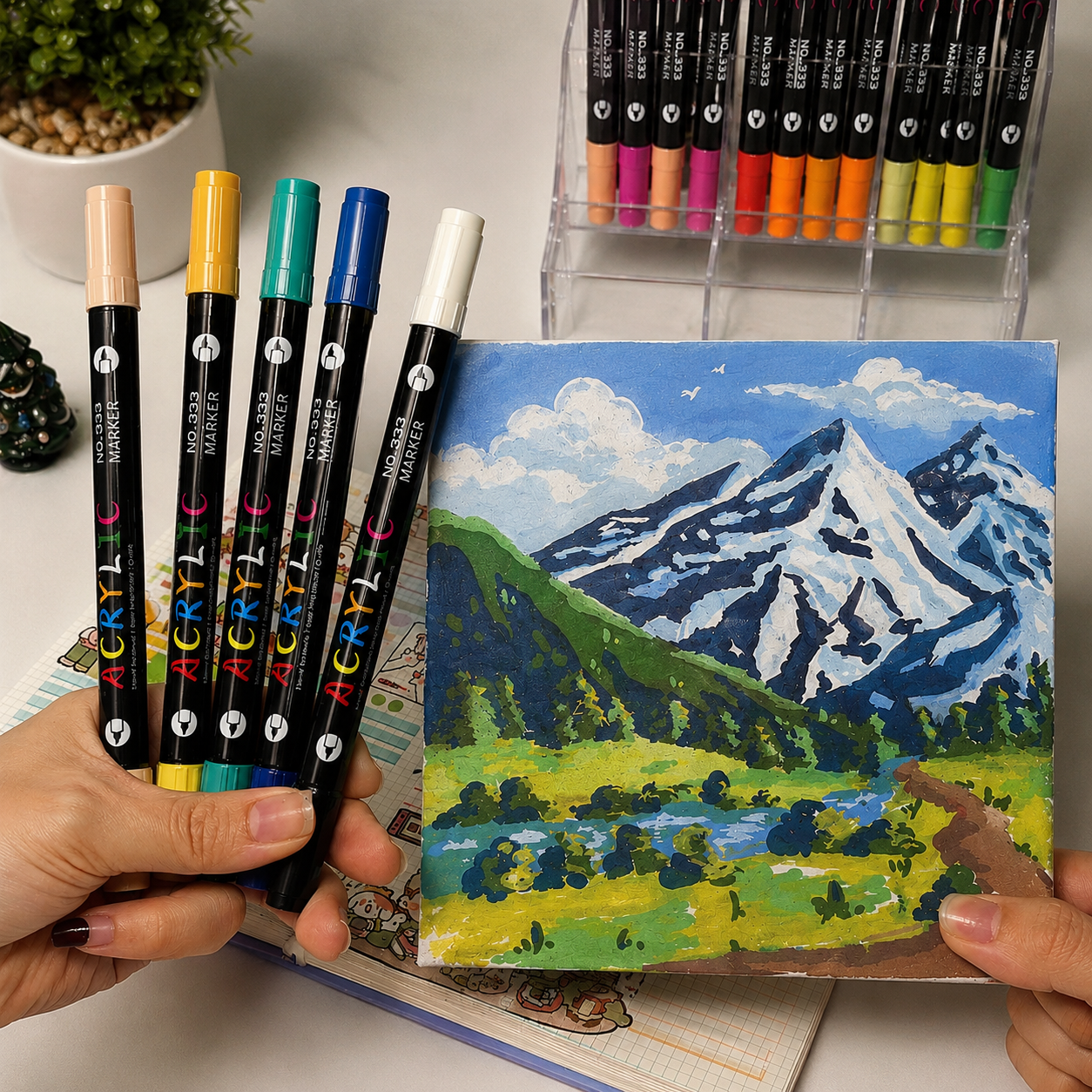 Kit Acrylique